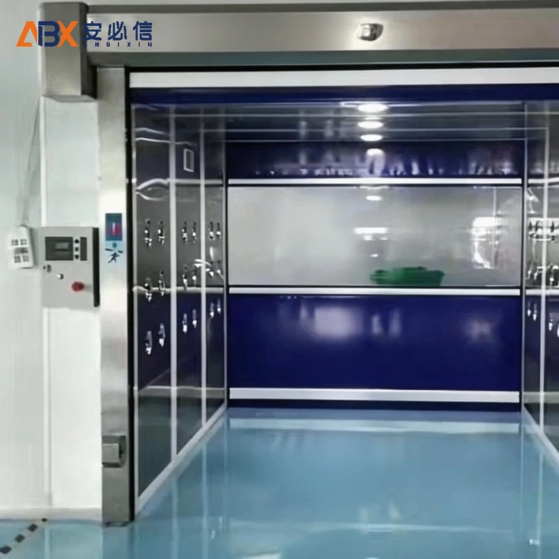 东营感应快速门